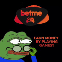 Betme Wager GIF - Betme Wager Pepe GIFs