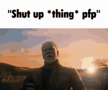 Shut Up GIF - Shut Up Pfp GIFs
