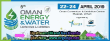 oil and gas events oman energy and water ads