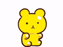 a white circle with a rainbow in the middle