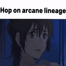 Arcane Lineage Hop On Arcane Lineage GIF - Arcane Lineage Hop On Arcane Lineage GIFs