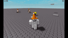 a screenshot of a video game with a throw button on the bottom