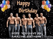 Happy Birthday Hope You Have An Amazing Birthday GIF - Happy Birthday Hope You Have An Amazing Birthday Balloons GIFs