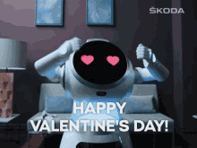 Happy Valentines Skoda GIF - Happy Valentines Skoda Skodagram GIFs