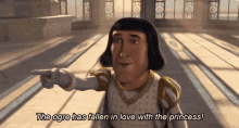 Shrek Lord Farquaad GIF - Shrek Lord Farquaad The Ogre Has Fallen In Love With The Princess GIFs