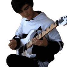 playing guitar tim henson musician guitar electric guitar