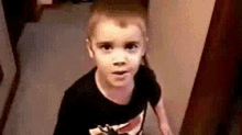 Awww. GIF - Justin Bieber Bleh Kid GIFs