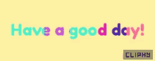 Cliphy Good GIF - Cliphy Good Vibes GIFs