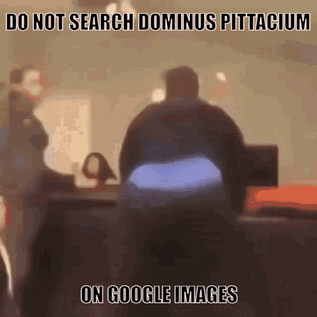 Dominus pittacium