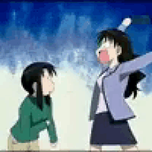 Anime Smack GIF - Anime Smack Girl Fight GIFs