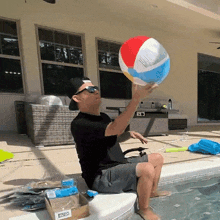 Funhouse Family Pool Party GIF - Funhouse Family Pool Party All Alone GIFs