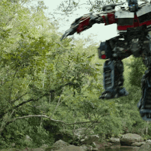 jump optimus prime transformers rise of the beasts im here