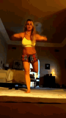 Britney Workout GIF