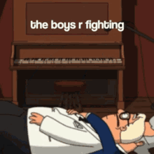 Bobs Burgers The Boys Are Fighting GIF - Bobs Burgers The Boys Are Fighting GIFs
