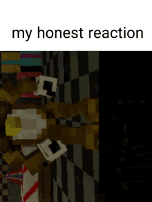My Honest Reaction Chica Fnaf GIF