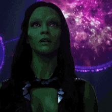 Gamora Whats Happening GIF - Gamora Whats Happening Whats Going On GIFs