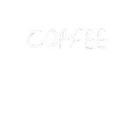 a white background with the words coffee coffee coffee