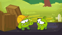 Strong Om Nom GIF - Strong Om Nom Om Nom And Cut The Rope GIFs