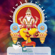 Grinity Vishwakarma Wishing You A Very Happy Vishwakarma GIF