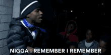 Rapping Nigga I Remember GIF - Rapping Nigga I Remember Homies GIFs