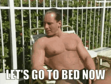 Go To Bed Flirting GIF - Go To Bed Flirting Sven Alflen GIFs