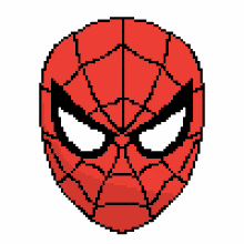 Marvel Spider Man GIF - Marvel Spider Man Eye Squint GIFs
