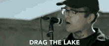 Drag The Lake Singing GIF