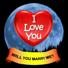I Love You Will You Marry Me GIF - I Love You Will You Marry Me Love Heart GIFs