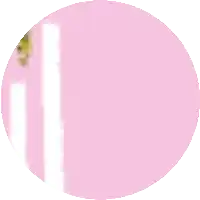 a pink circle with a white stripe in the middle of it