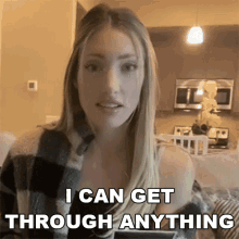 I Can Get Through Anything Avori GIF - I Can Get Through Anything Avori I Can Overcome Anything GIFs