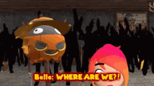 Smg4 Belle GIF - Smg4 Belle Where Are We GIFs