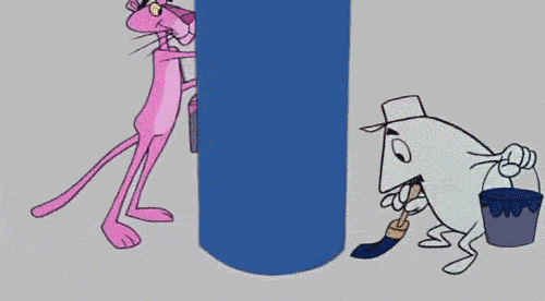 Pink Panther Paint GIFs | Tenor
