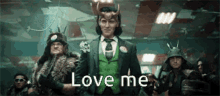 Loki Come On GIF - Loki Come On Love Me GIFs