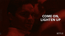 Come On Lighten Up Rory GIF - Come On Lighten Up Rory Fair Play GIFs