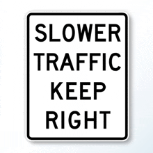 Slow Ass Drivers Road Signs GIF - Slow Ass Drivers Road Signs GIFs