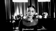 Katy Perry Who Gives A Fuck GIF - Katy Perry Who Gives A Fuck Who Cares GIFs