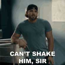 Cant Shake Him Sir Clay Spenser GIF - Cant Shake Him Sir Clay Spenser Seal Team GIFs