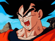 Goku Dragon Ball Z GIF - Goku Dragon Ball Z Rage GIFs