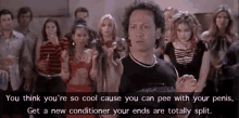 Hot Chick You Think Youre So Cool GIF - Hot Chick You Think Youre So Cool New Conditioner GIFs