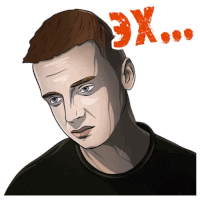 a cartoon drawing of a man with the word 3x above his head