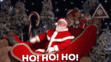 Ho Ho Ho Father Christmas GIF - Ho Ho Ho Father Christmas Gavcross GIFs