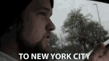 To New York City To The Big Apple GIF - To New York City To The Big Apple Official Duck Studios GIFs