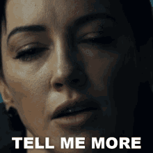 Tell Me More Miller GIF - Tell Me More Miller Katie Cassidy GIFs
