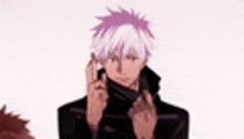 Gojo Satoru Satoru Gojo GIF - Gojo Satoru Satoru Gojo Domain Expansion GIFs