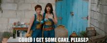 Mamma Mia Rosie Mulligan GIF - Mamma Mia Rosie Mulligan Could I Get Some Cake Please GIFs