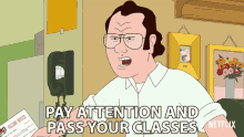 Pay Attention Pass Your Classes GIF