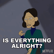 Is Everything Alright Tamiko Ridley GIF - Is Everything Alright Tamiko Ridley Inside Job GIFs