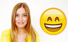 Happy GIF - Ijustine Happy Emoji GIFs