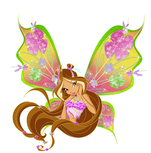 Fairy Flora Sticker - Fairy Flora Winx Stickers