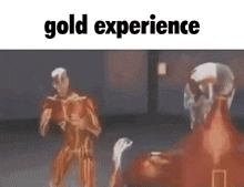Golden Experience Jojo'S Bizarre Adventure GIF